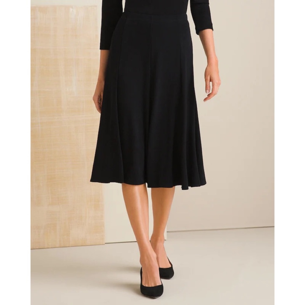 Chico travelers Jordana skirt size 3 (XL 16)